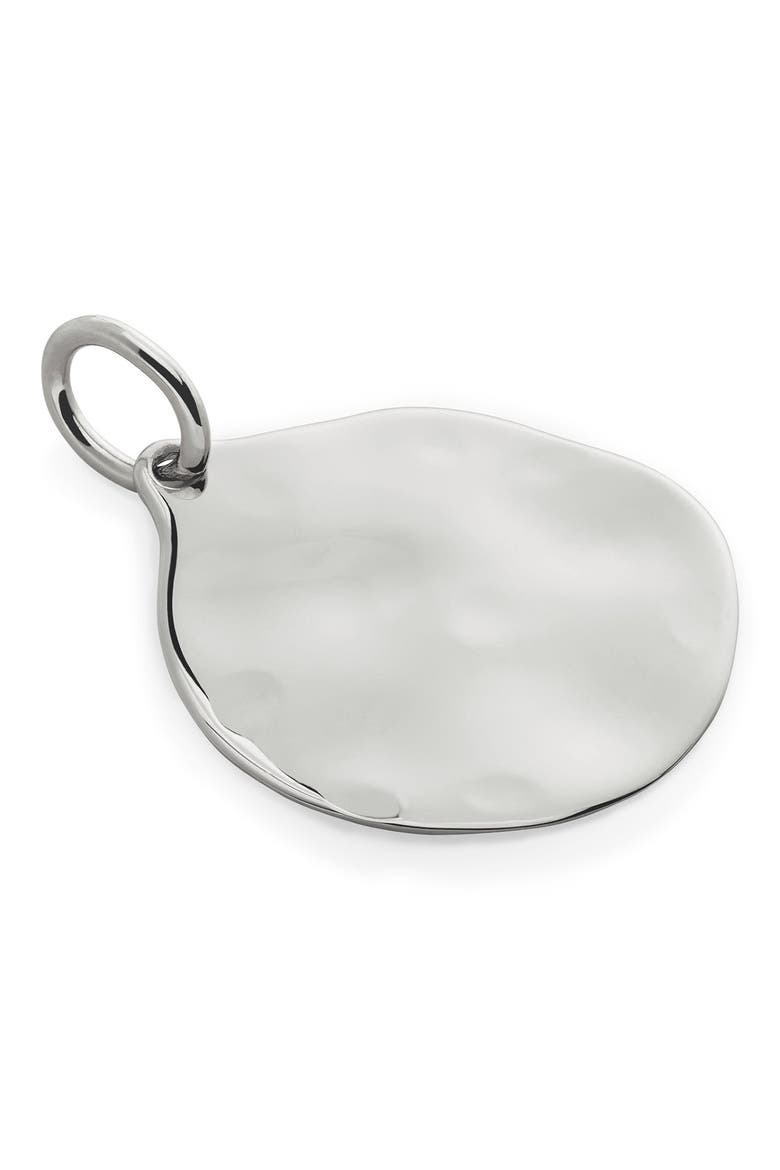 MV Siren™ Muse Round Pendant, Alternate, color, STERLING SILVER