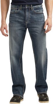 Silver Jeans Co. Gordie Relaxed Straight Leg Jeans