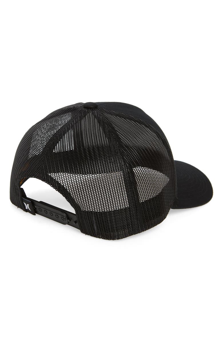 Hurley Square Trucker Hat, Alternate, color, 
