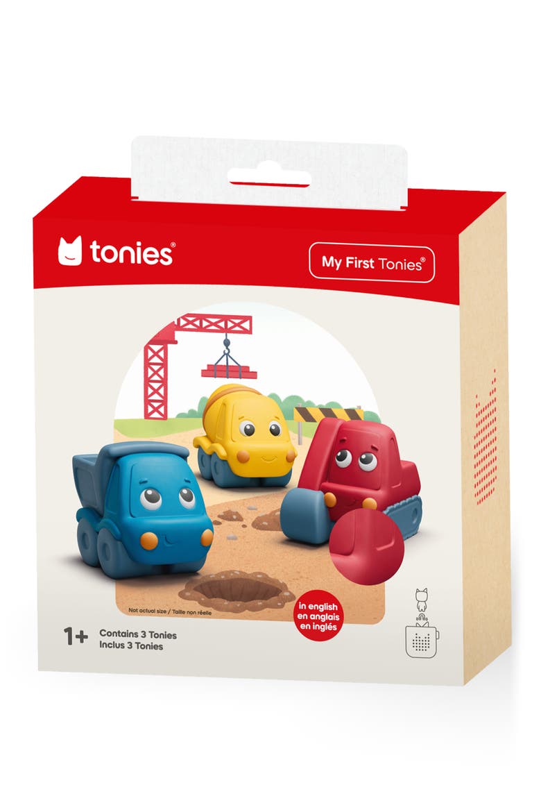 Kids' My First Tonies Construction 3-Pack, Alternate, color, MULTICOLOR