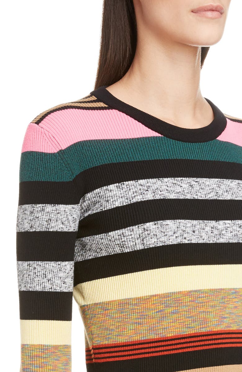 KENZO Stripe Sweater, Alternate, color,