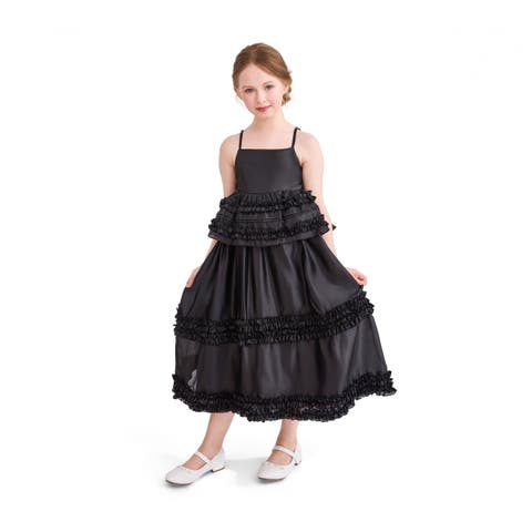 Calista Ruffle Skirt Set