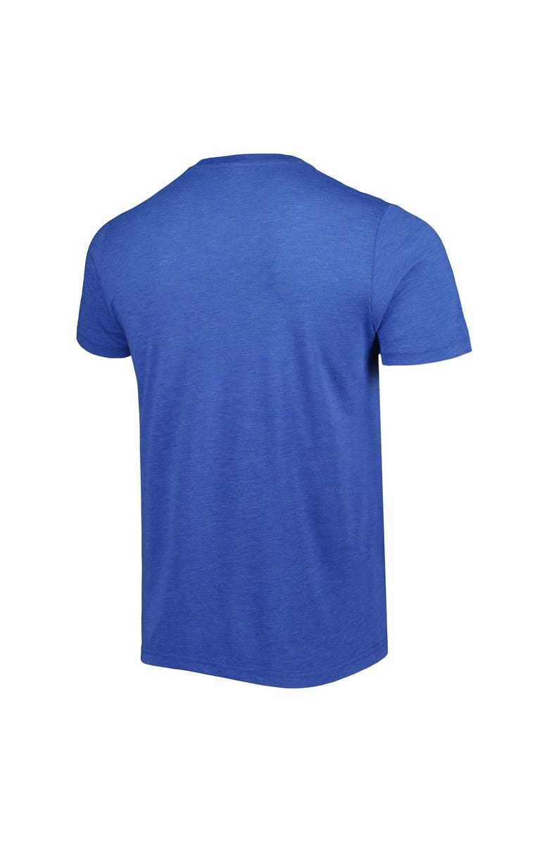 Homage Men's Homage Royal Indianapolis Colts Stadium Tri-Blend T-Shirt, Alternate, color,