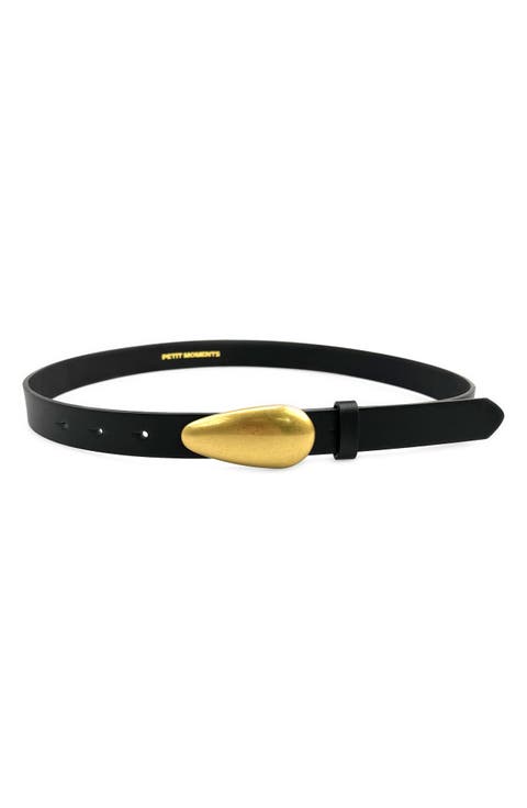 Odessa Faux Leather Belt