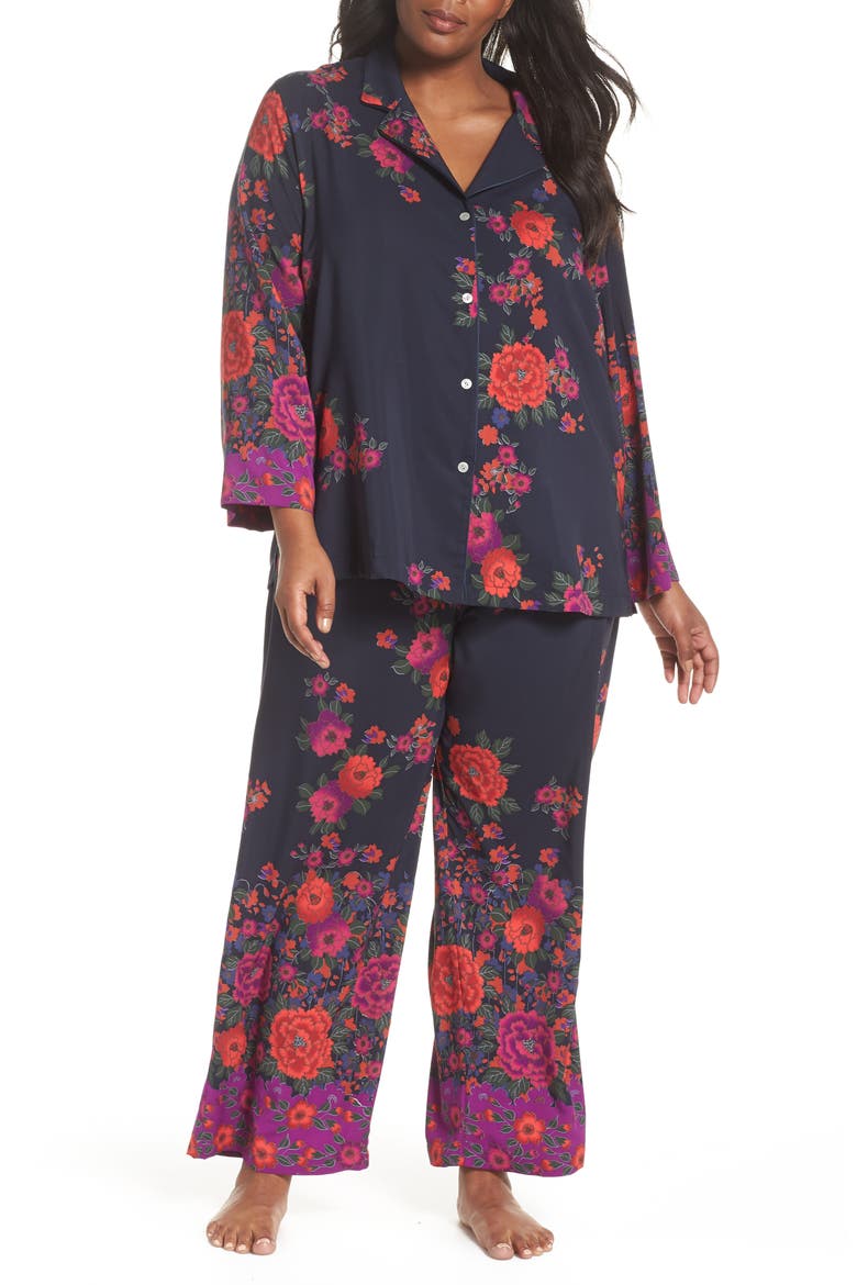 Botanica Pajamas, Main, color, NIGHT BLUE