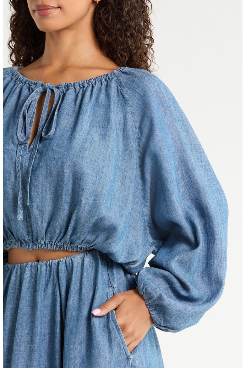 Tried & True Nera Top, Alternate, color, RIVER MIST WASH
