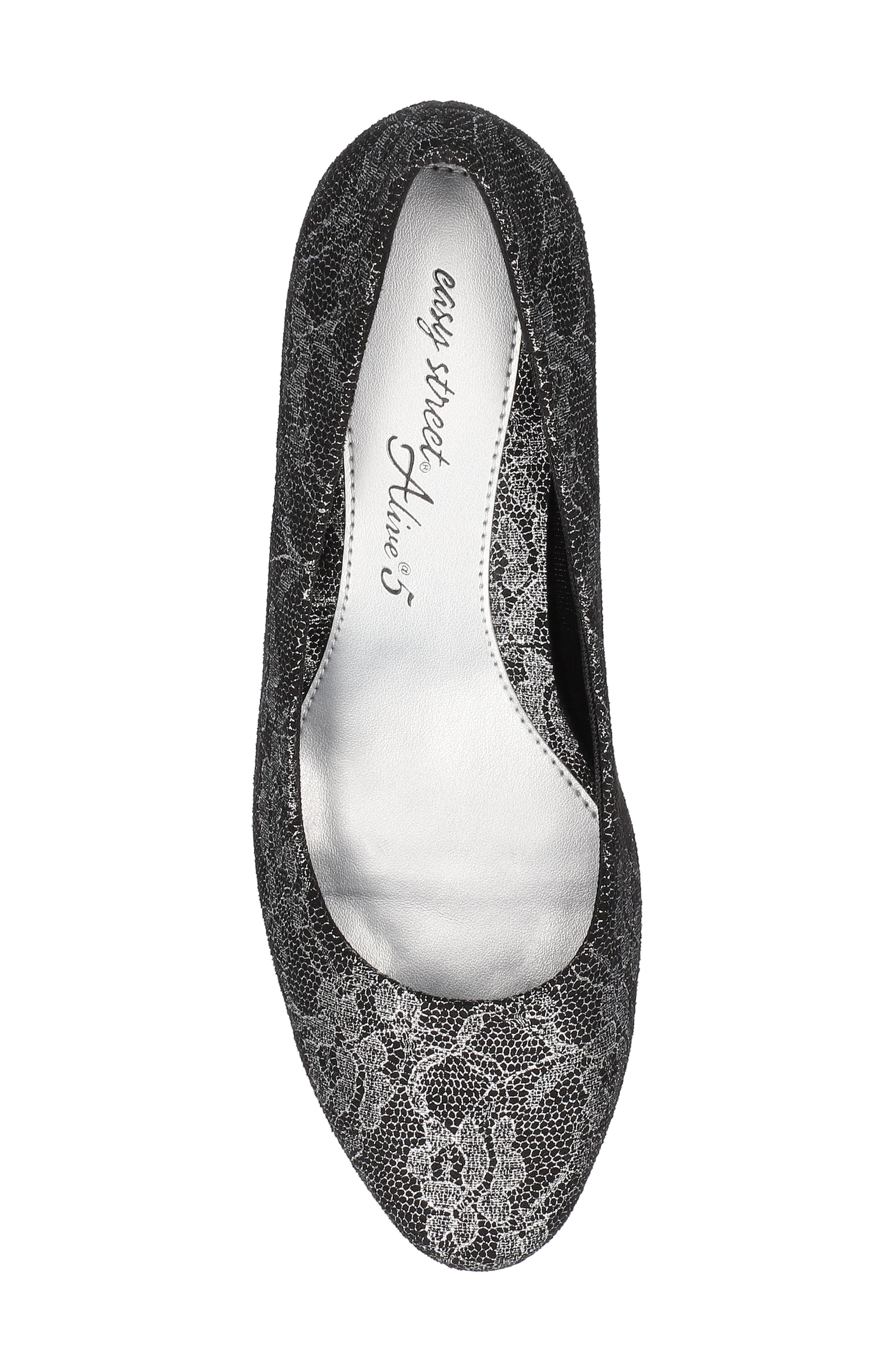 Ballari Pump, Alternate, color, SILVER LACE