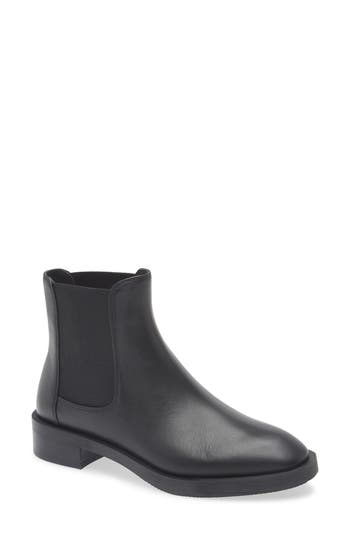 Stuart Weitzman Sondra Chelsea Bootie In Black