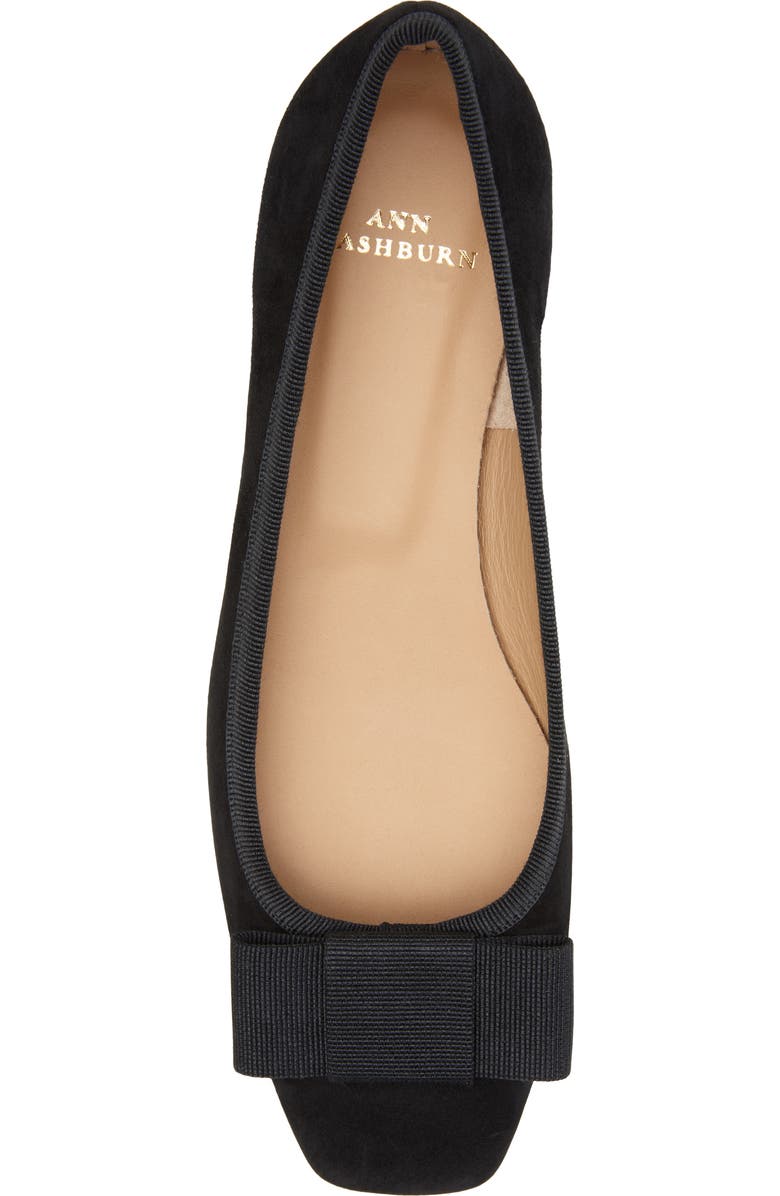 ANN MASHBURN Bridgette Loafer, Alternate, color, Black Suedednu