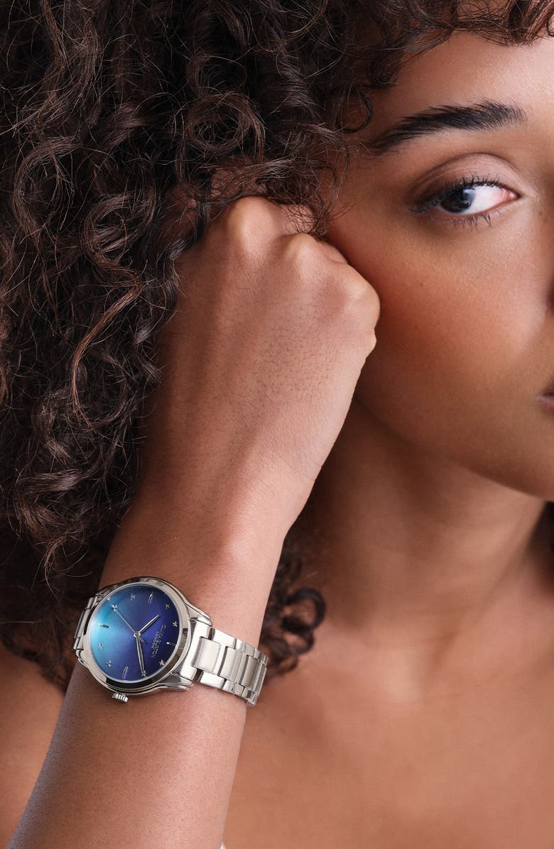 Olivia Burton Color Wave Bracelet Watch, 36mm, Alternate, color, 