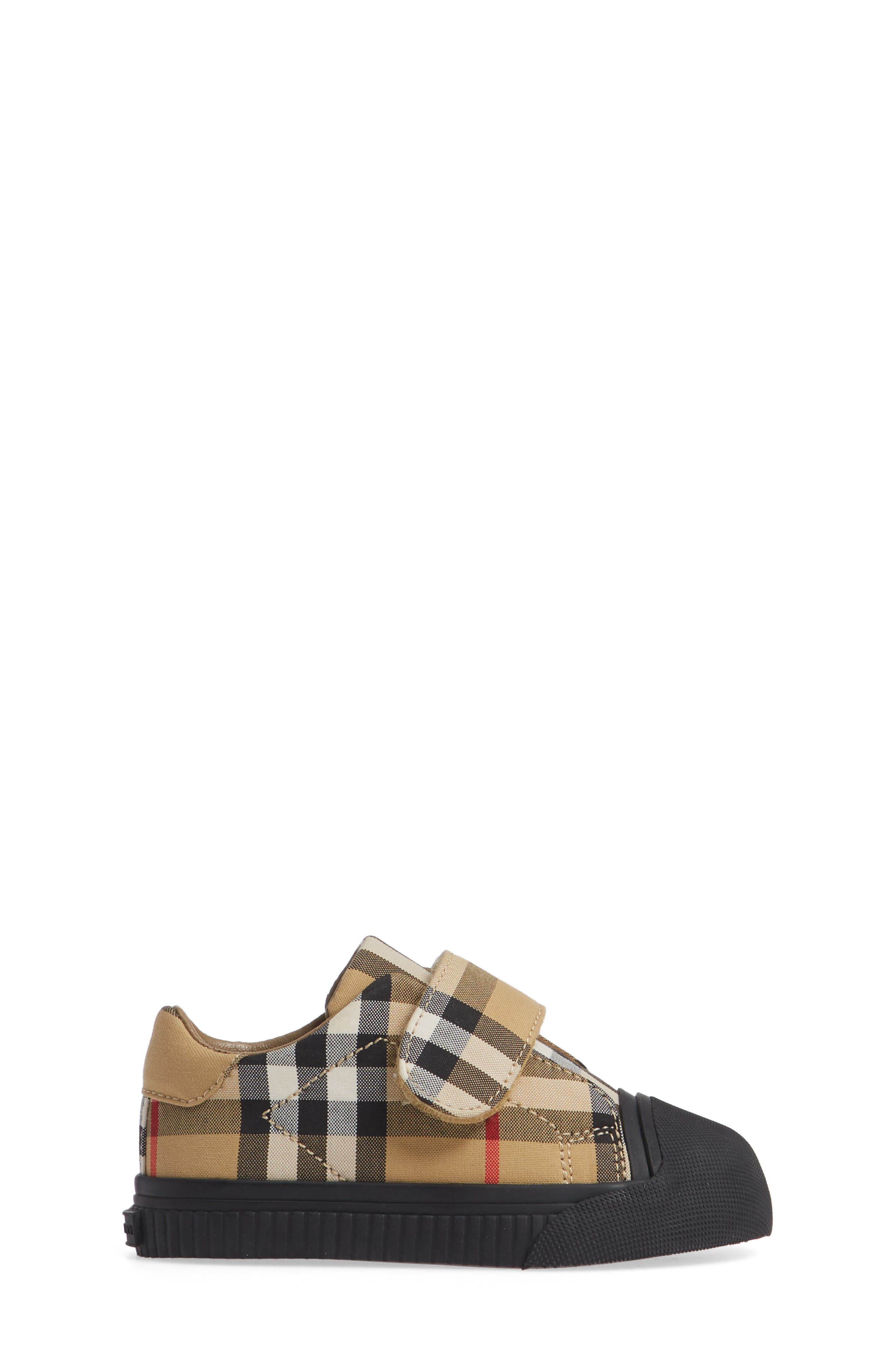 Burberry Beech Check Sneaker, Alternate, color, 