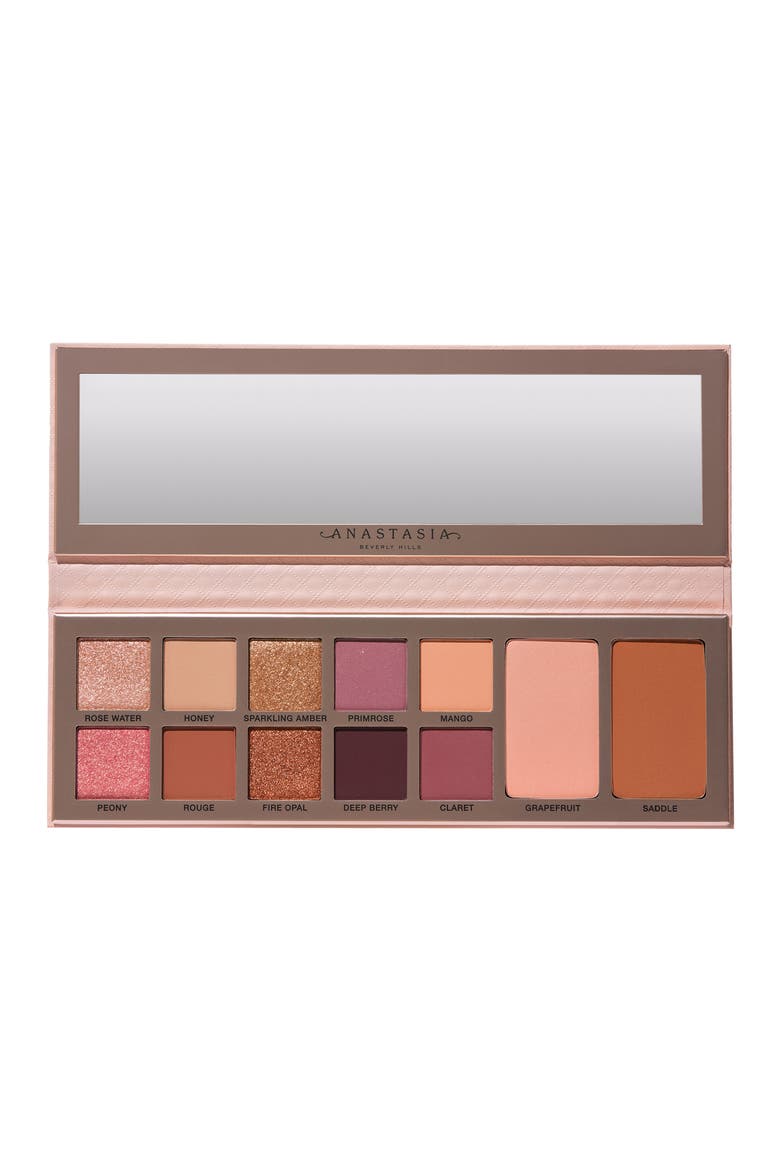 Primrose Palette for Face & Eyes, Main, color, NO COLOR