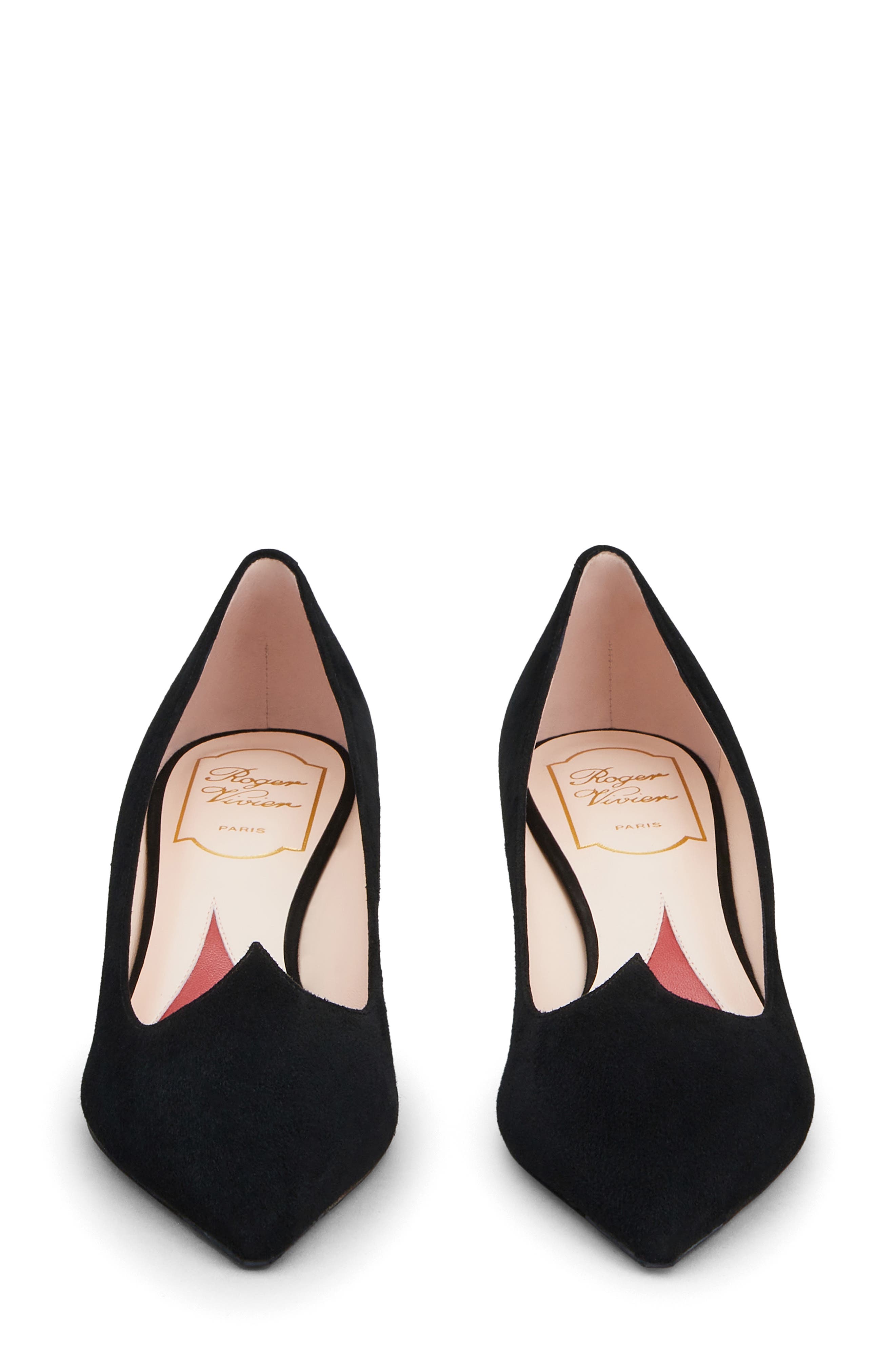 Roger Vivier I Love Vivier Pointed Toe Pump, Alternate, color, 