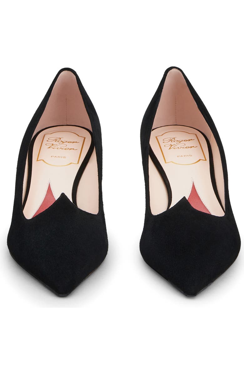 Roger Vivier I Love Vivier Pointed Toe Pump, Alternate, color,