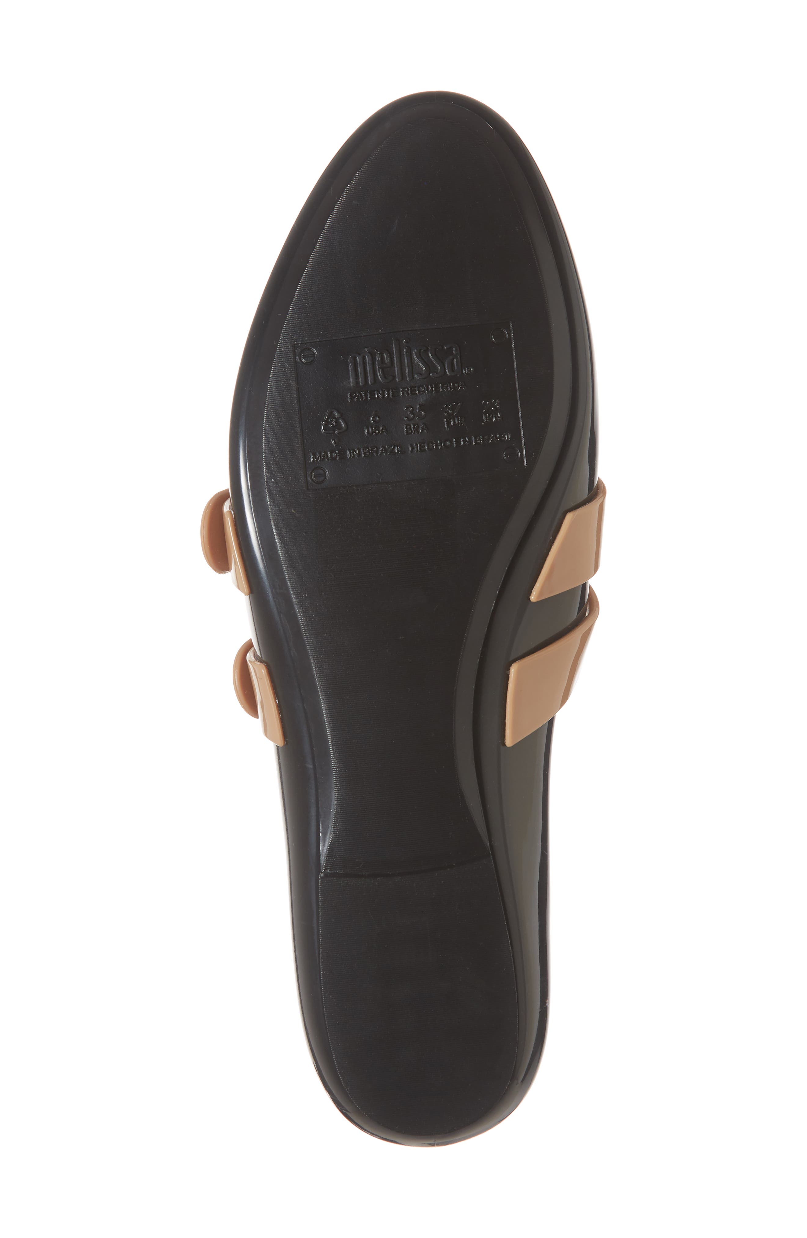 Melissa + Vivienne Westwood Doll Flat, Alternate, color, 