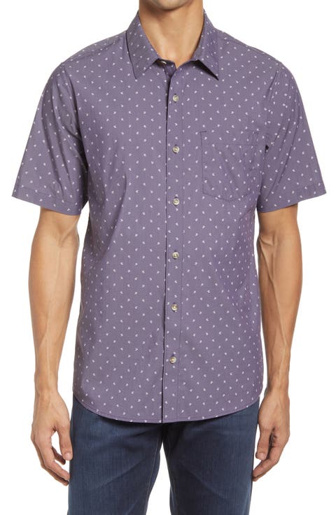 Not Your Best Short Sleeve Button-Up Shirt
