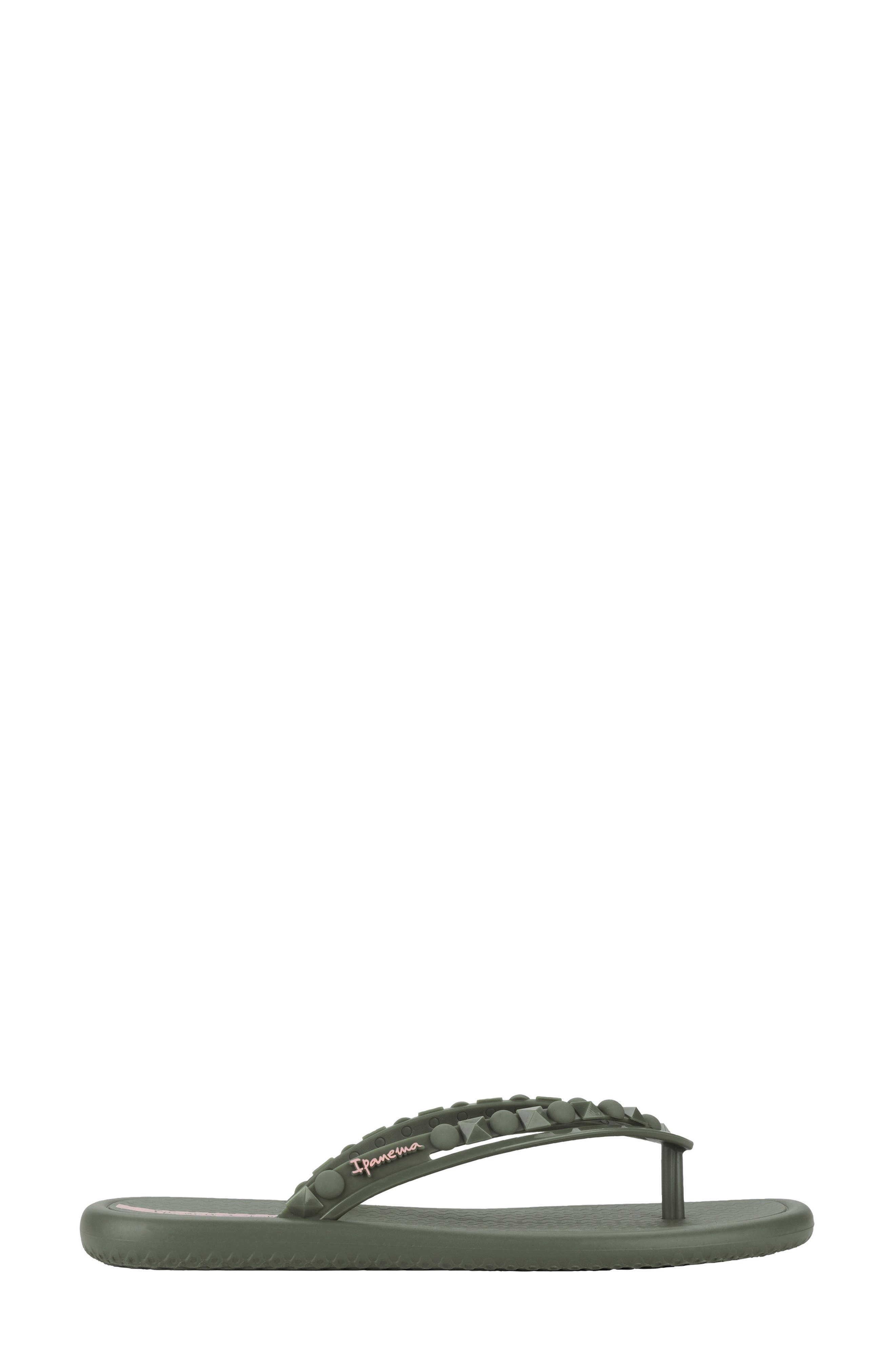 Meu Sol Flip Flop, Alternate, color, GREEN