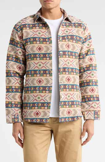 T.R. PREMIUM Tapestry Shirt Jacket