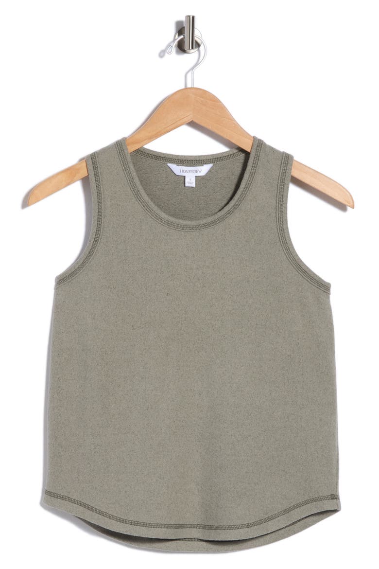 Forever Luxe Tank, Alternate, color, SOFT OLIVE