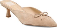 Dolce Vita Cleo Pointed Toe Kitten Heel Mule