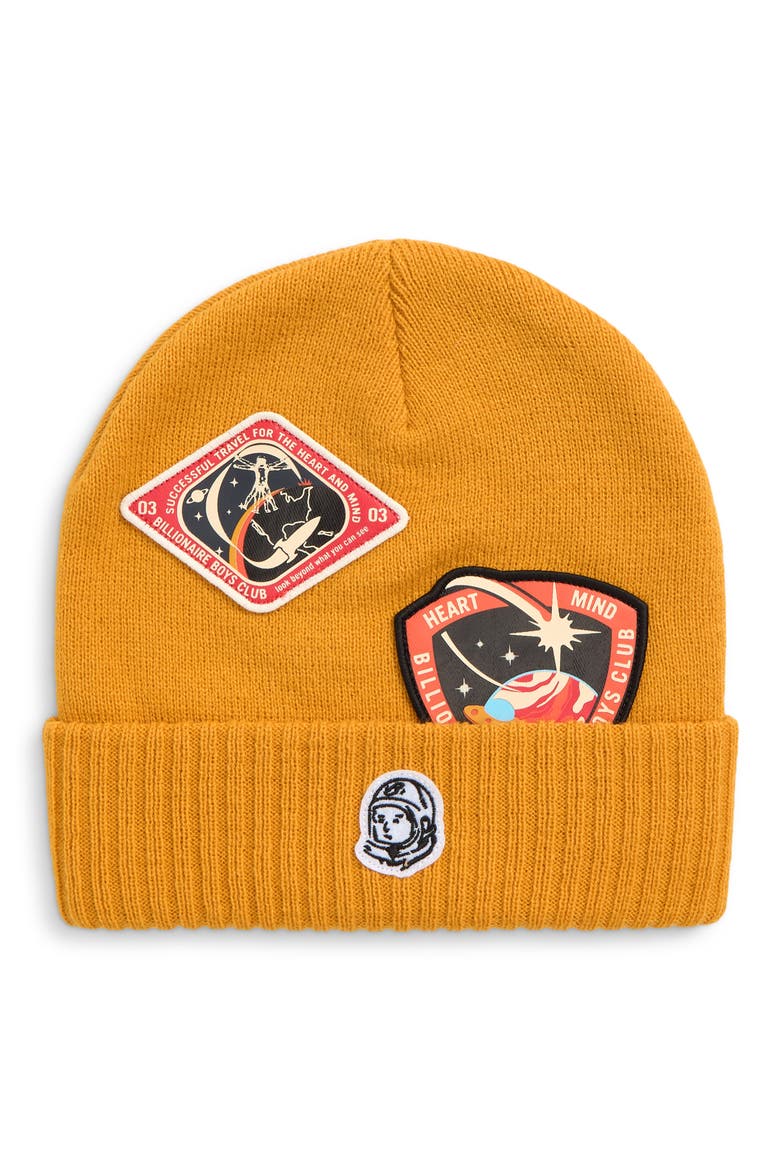 Stamps Beanie, Main, color, GOLDEN YELLOW
