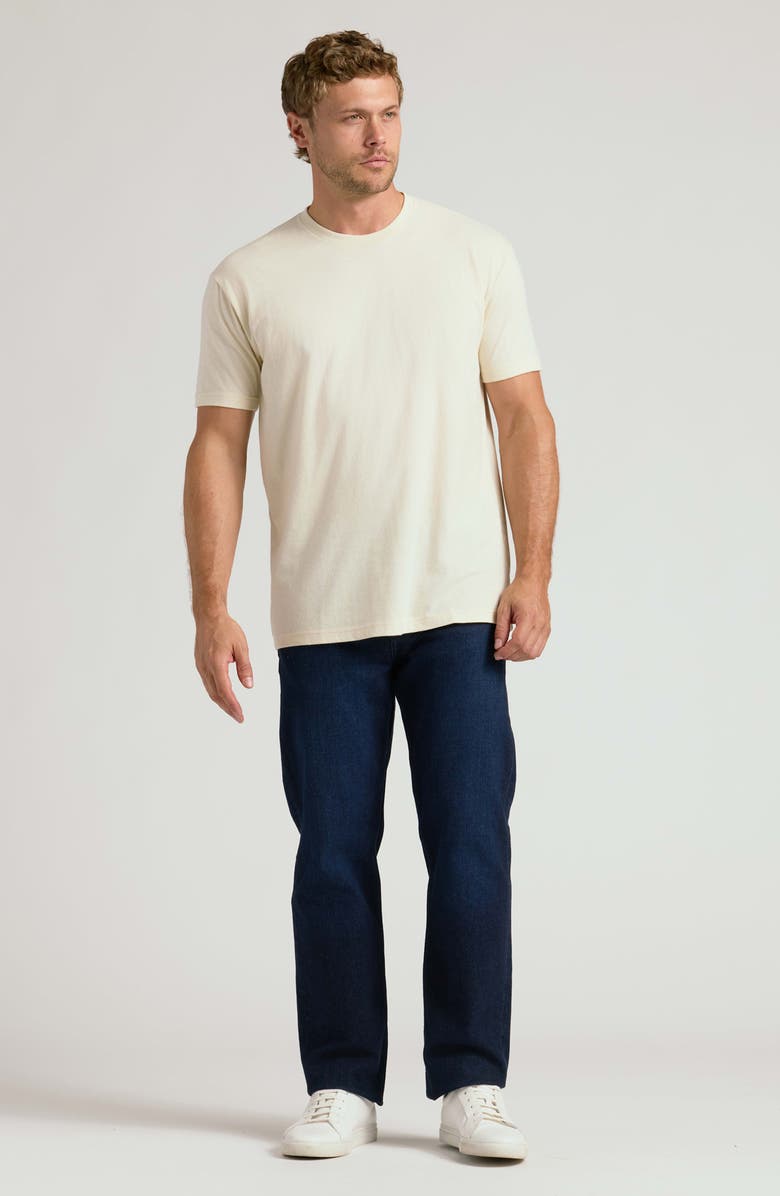 True Classic Short Sleeve Crewneck T-Shirt, Alternate, color, Alabaster
