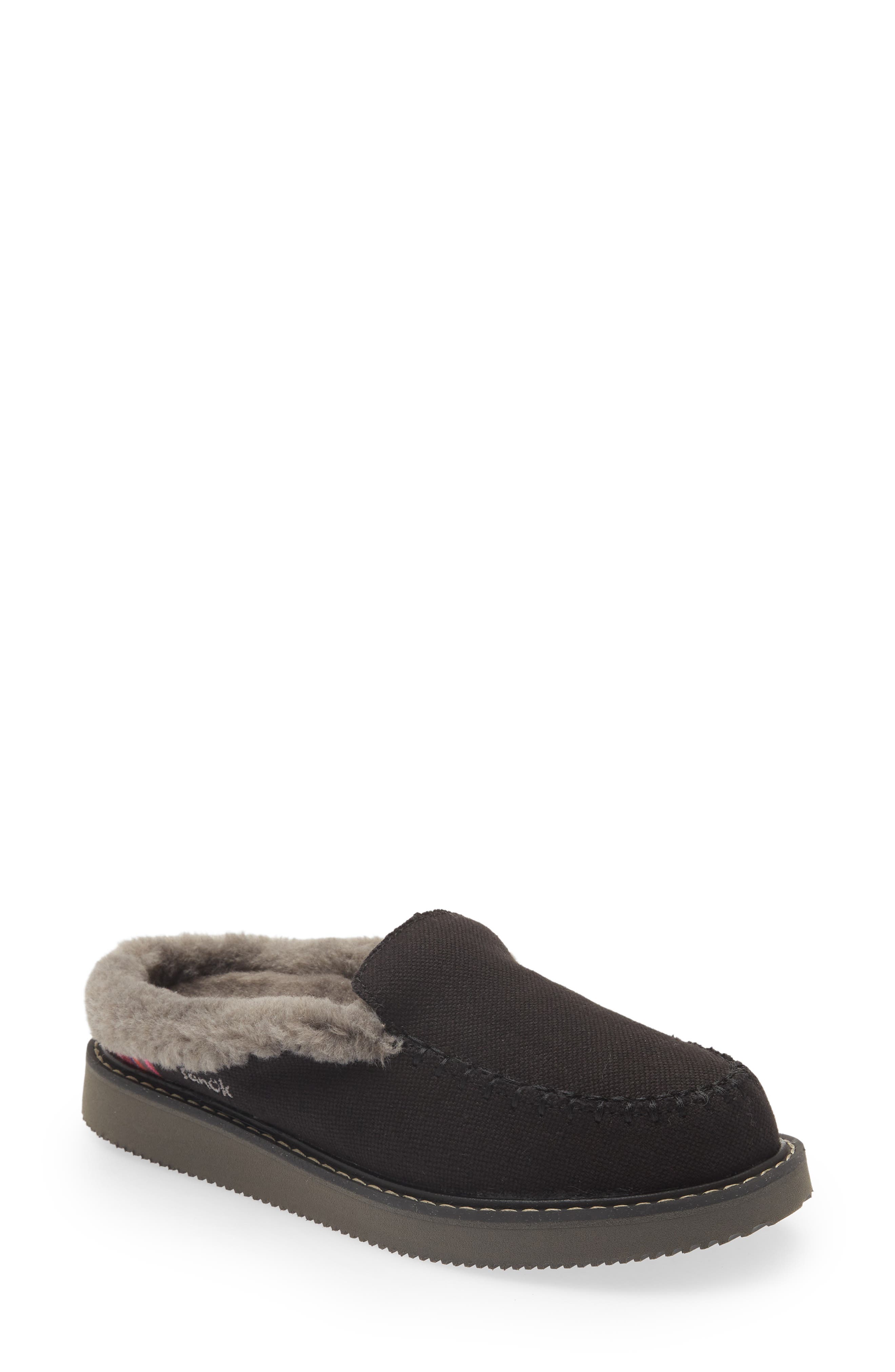 Sanuk Cozy Vibe Slipper, Main, color, 