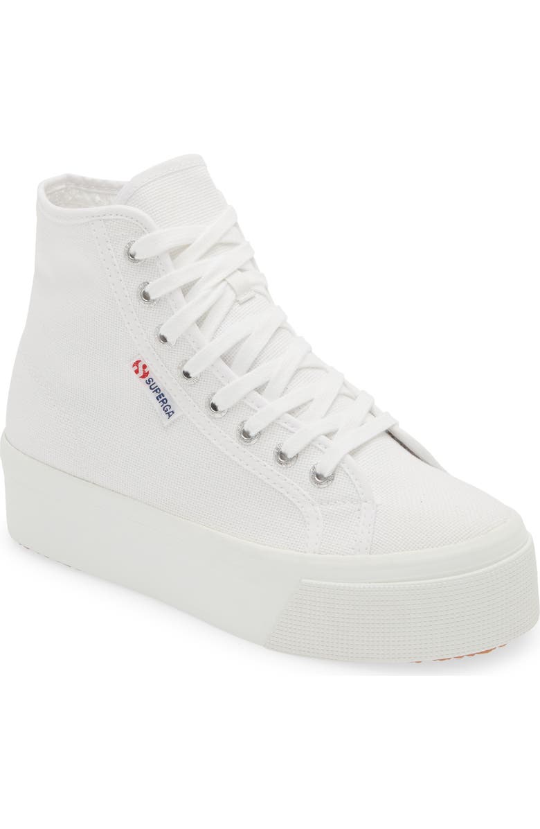 Superga 2708 Platform High Top Sneaker, Main, color,