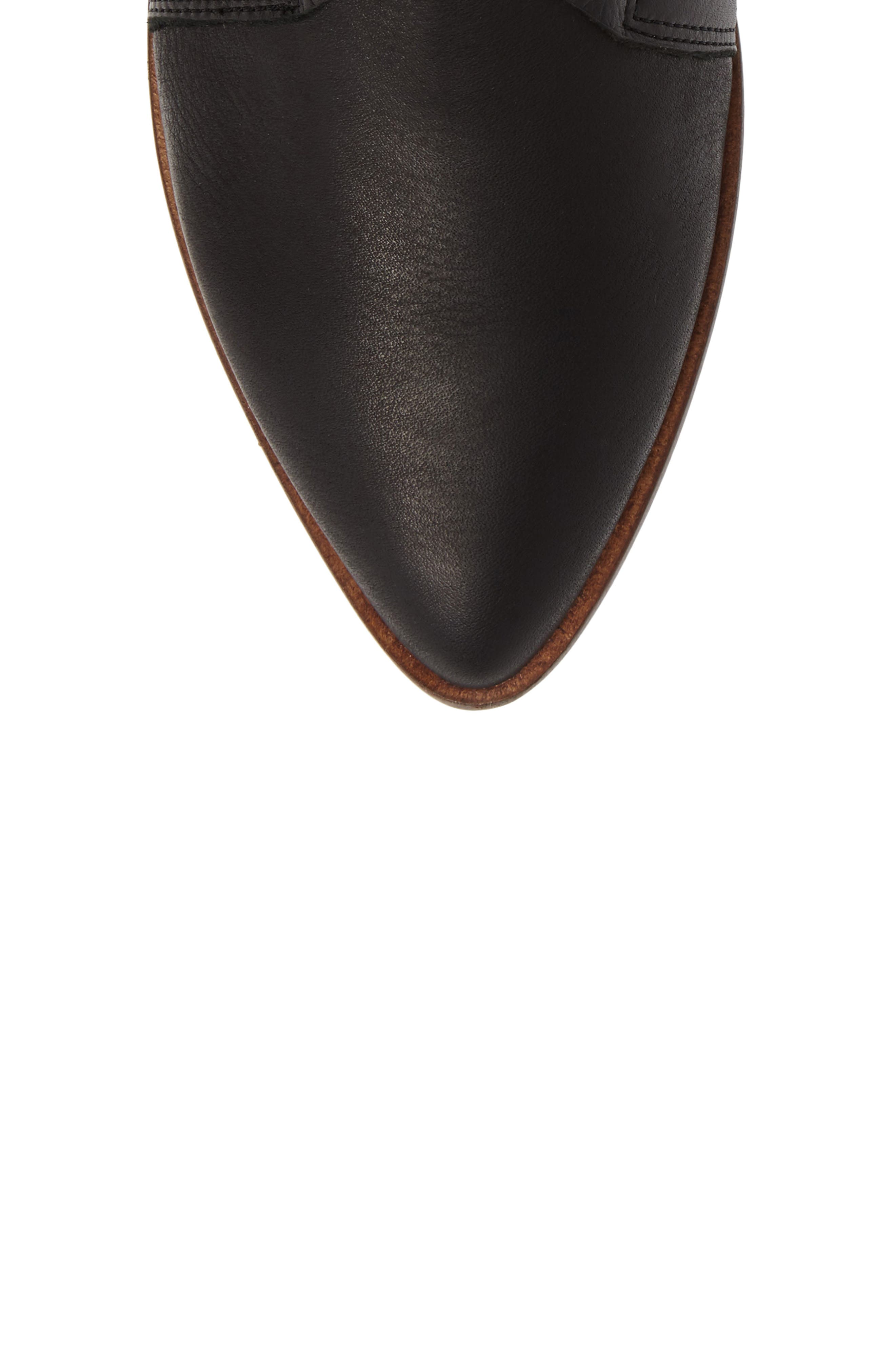 Free People Bryce Buckle Wrap Flat, Alternate, color, 