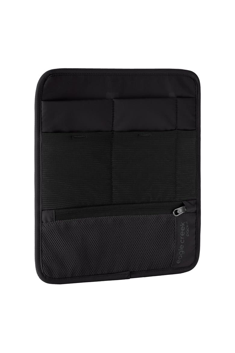 Pack-It E-Tools Organizer Panel, Main, color, Black