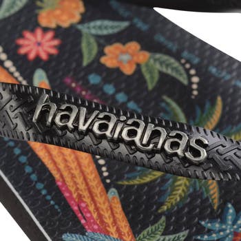 x Farm Rio Print Footbed Flip Flop