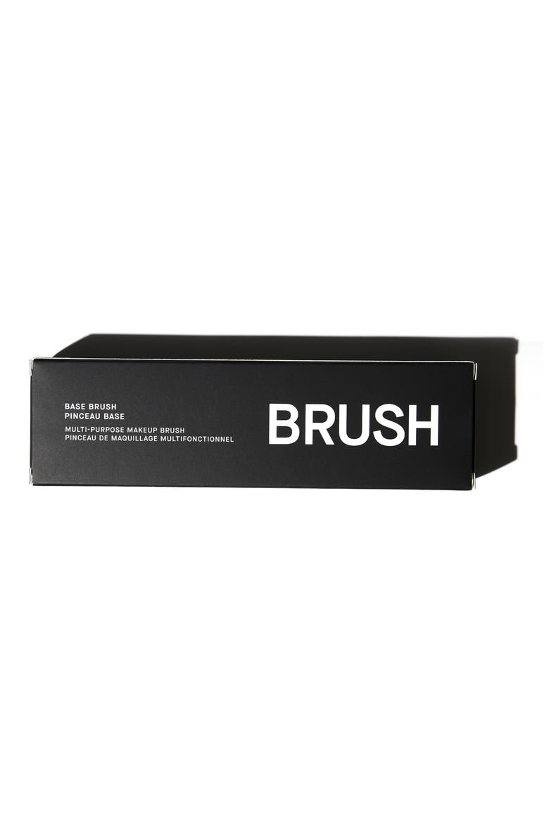 Base Makeup Brush, Alternate, color, BLACK