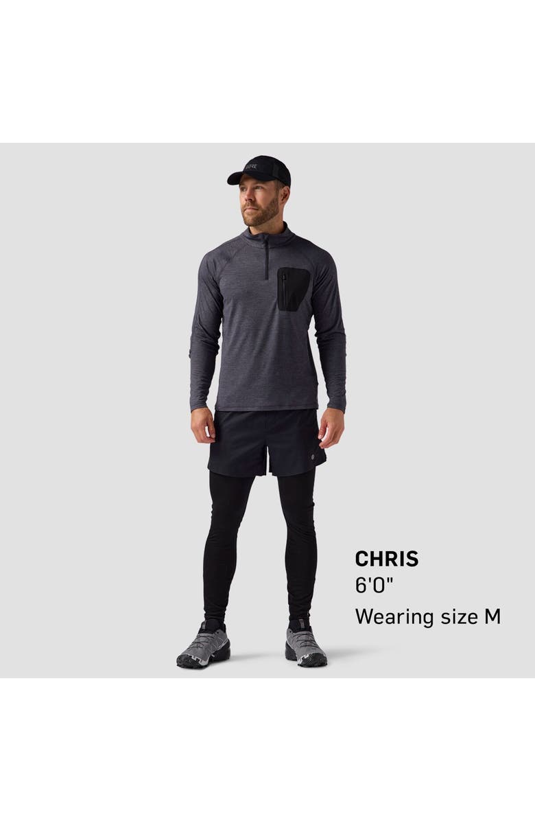 Backcountry Destination 1/4-Zip Top - Men
s, Alternate, color, Turbulence