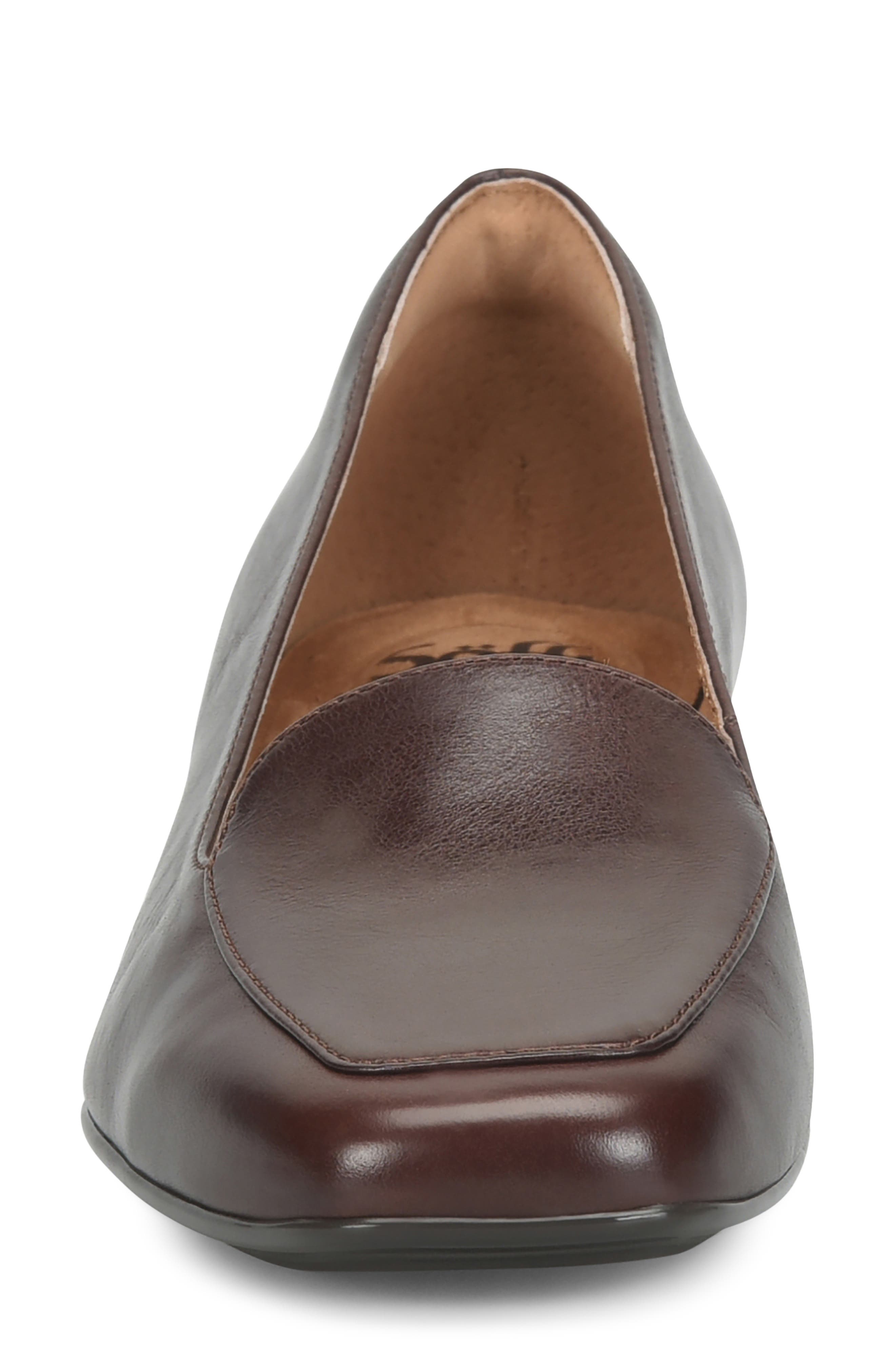 Söfft Lavender Loafer Pump, Alternate, color, Tobacco