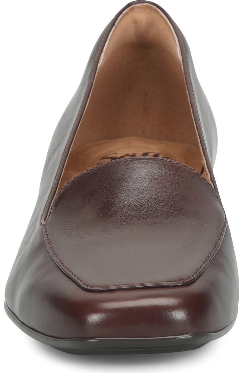 Söfft Lavender Loafer Pump, Alternate, color, Tobacco