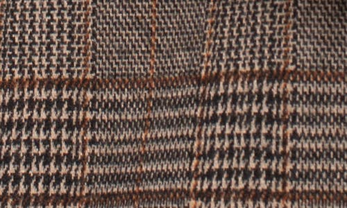 Liverpool Glen Palid Knit Button-up Shirt In Brown