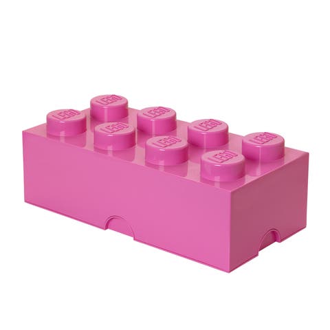 Storage Brick 8 Medium Pink