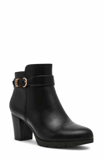 Anne Klein Rumor Platform Bootie