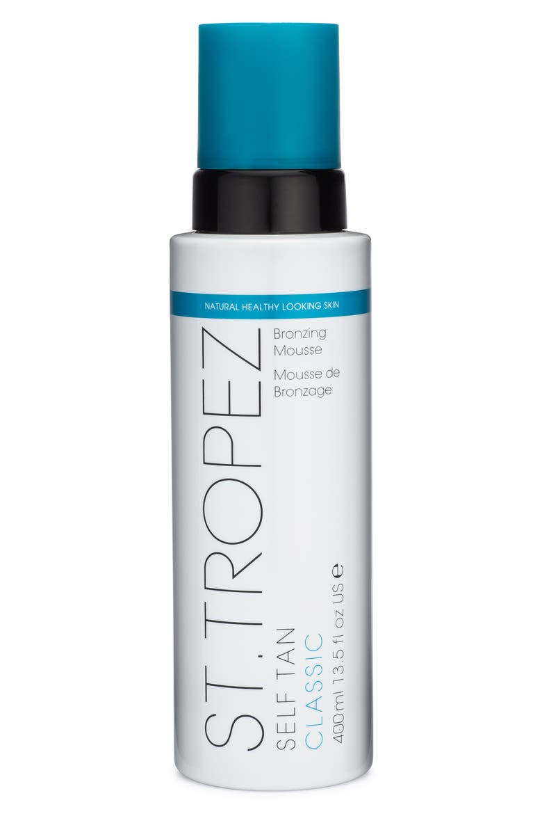 Jumbo Self Tan Bronzing Mousse $88 Value, Main, color, NO COLOR