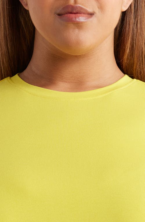 Universal Standard Heatwave Divine Tank Top In Yellow