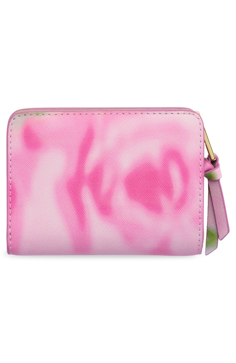 Marc Jacobs The Mini Compact Wallet, Alternate, color, Ribbon Pink Multi