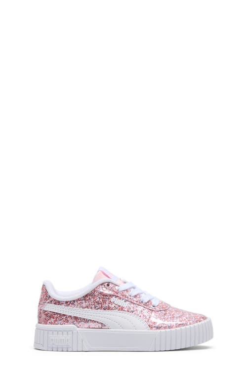 Puma Carina 2.0 Ballet Beauty Sneaker In Pink