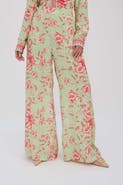 RAISHMA Naomi Green Trousers