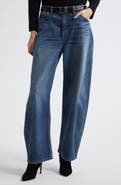 Nili Lotan Tribeca Barrel Leg Jeans