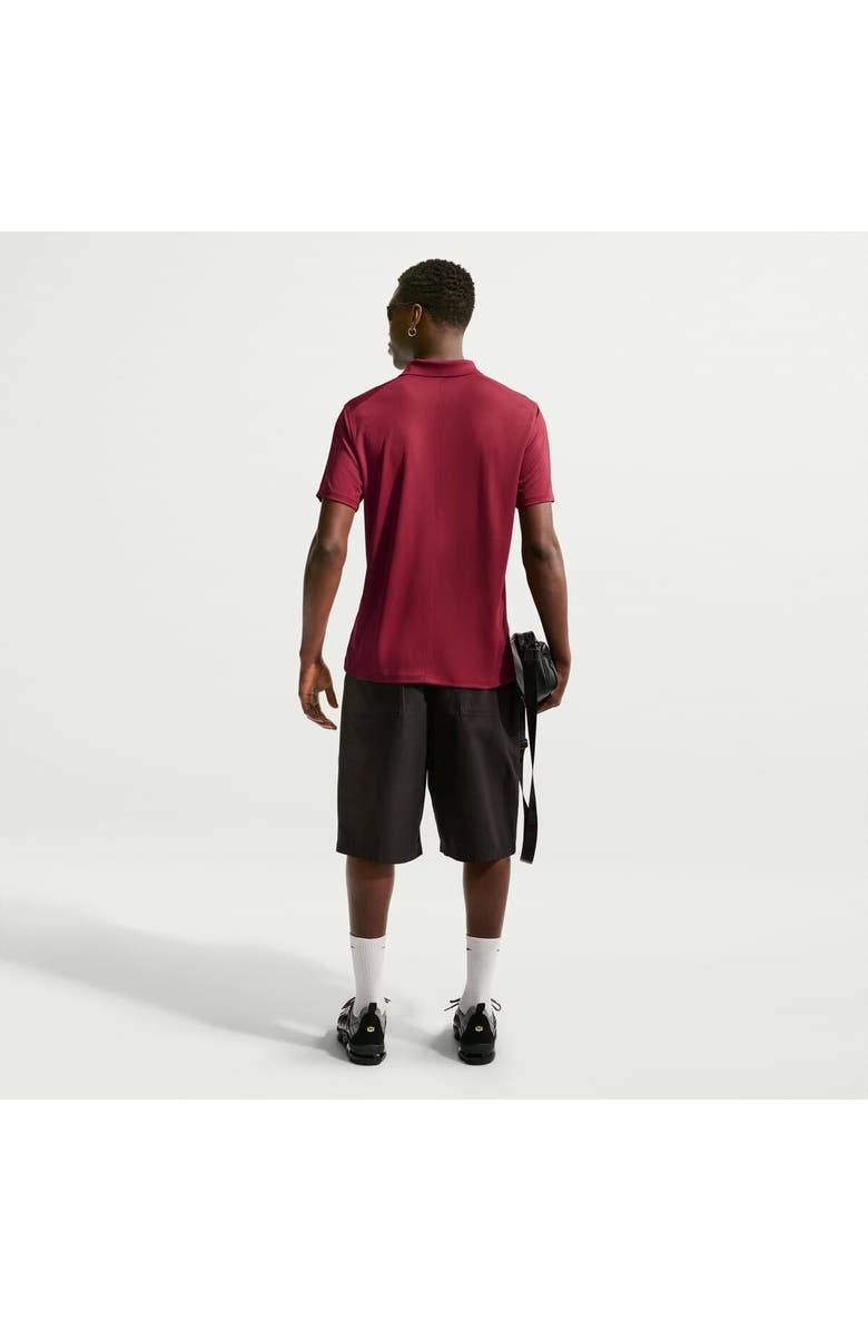 Nike Men's Nike Red USMNT Dri-FIT Victory Solid Polo, Alternate, color, Dark Red