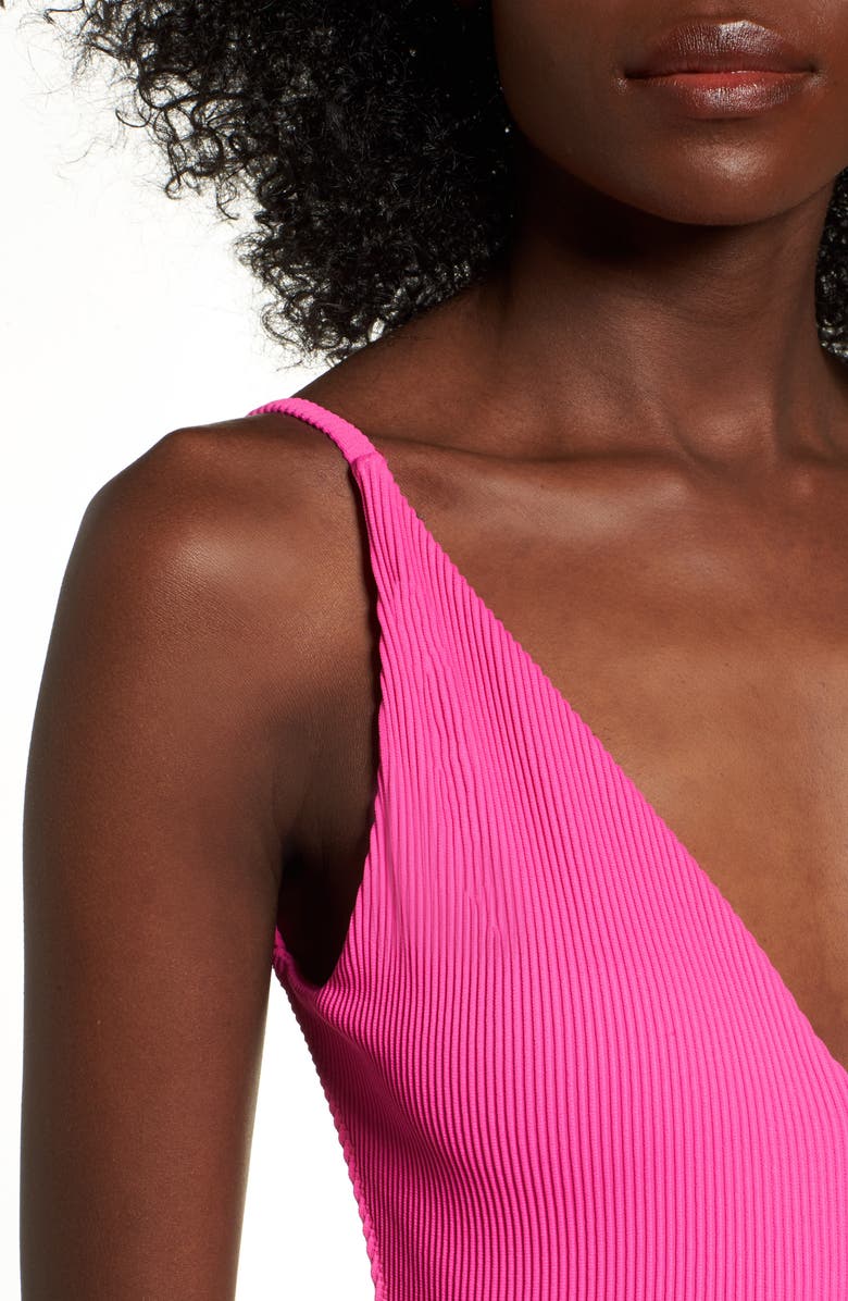 Topshop Pamela One-Piece Swimsuit, Alternate, color, 