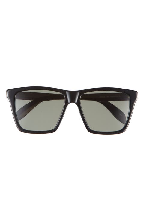 ALEXANDER MCQUEEN スクエアフレムサンクラス 803376J0749 1056 ALEXANDER MCQUEEN スクエアフレムサンクラス 803376J0749 1056