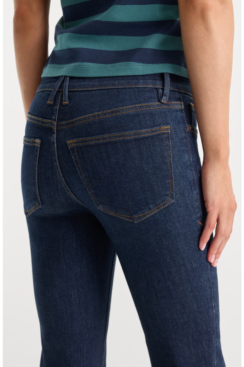 Good Low Rise Bootcut Jeans, Alternate, color, INDIGO1231