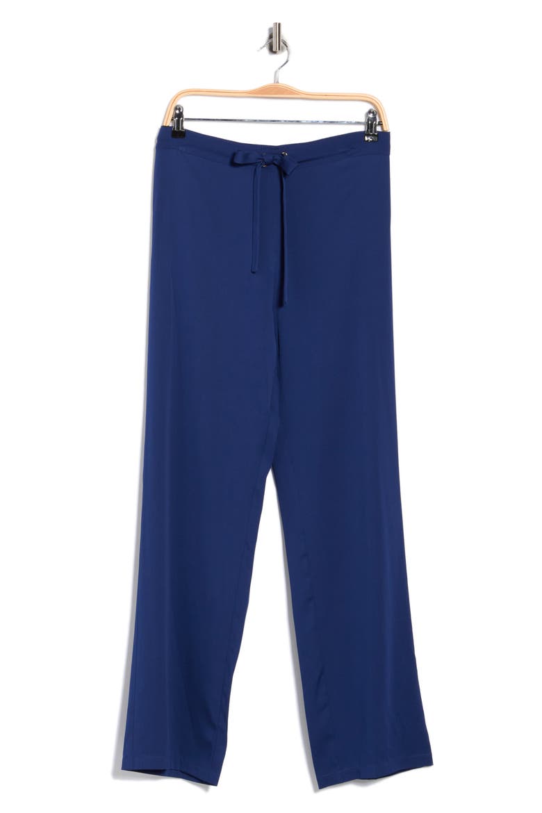 Diane Silk Blend Pants, Alternate, color, CLASSIC NAVY