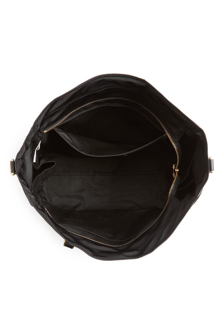 Trooper Nylon Baby Bag, Alternate, color, BLACK